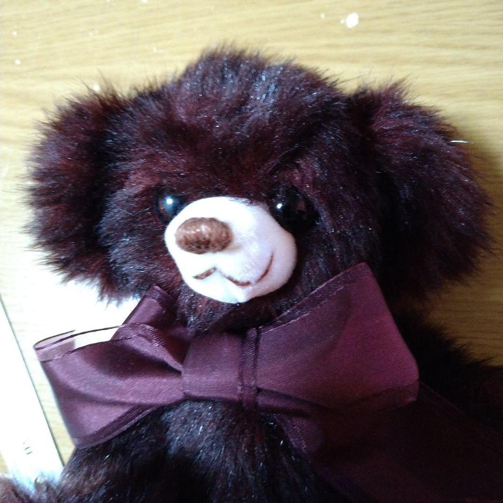 [USED] handmade teddy bear