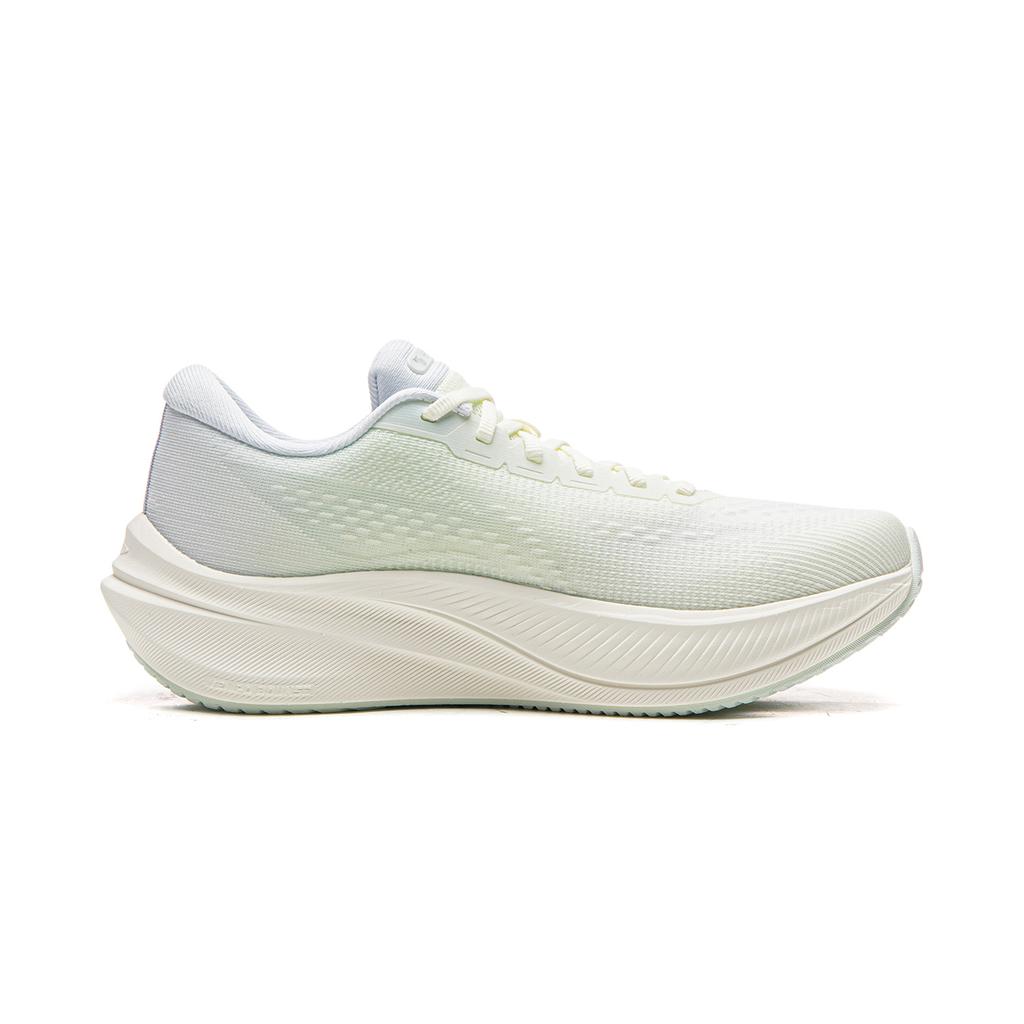 Li Ning Yueying 5 Cushioning Abrasion Resistant Low top Running Shoes Women's White Blue ARHW004-12