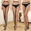 1/3 Pairs of  Women Fishnet Stockings Super Stretchy High Waist Leggings Tights Black Net Pantyhose Large Medium Small Mesh Stockings