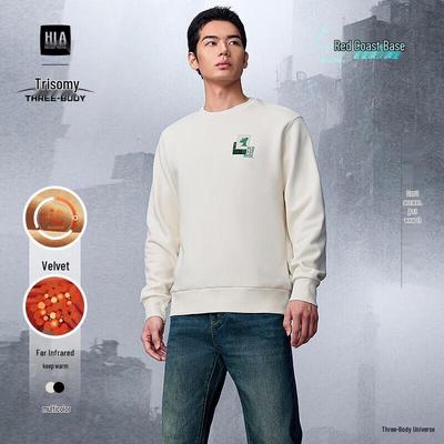 HLA Men's The Three-Body Problem Red Coast Base Fleece Sweatshirt