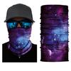 Xunhui Starry Sky Series Multifunctional Sports Bandana & Sun Protection Cycling Headband