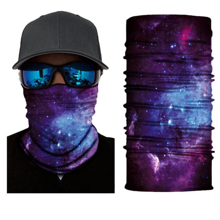 Xunhui Starry Sky Series Multifunctional Sports Bandana & Sun Protection Cycling Headband