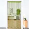 String Door Curtain Soft Balls Tassel Door Curtain Wall Panel Fringe Window Blind Decorative Room Divider for Home Bedroom Living Room Backdrop