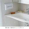 ideaco (Ideaco) Wall-Mountable Slim Tissue Holder, Gray WALL