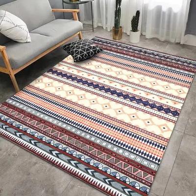 Geometric Nordic Carpet for Living Room Modern Luxury Sofa Table Decor Floor Mat Bedroom Large Area Rug Kitchen Antiskid Doormat