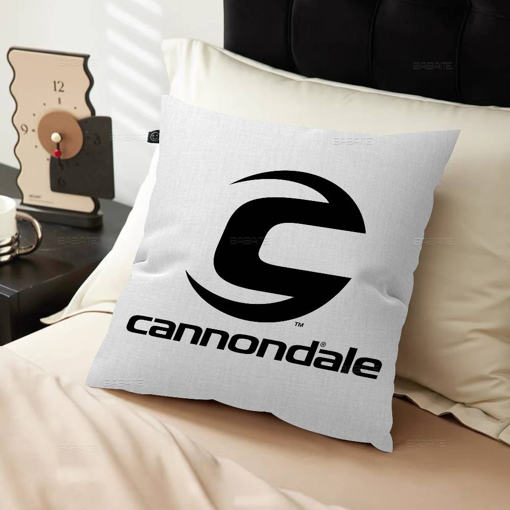 C-Cannondale Personalized Pillow Cover Kids Bedroom Wild Party Decor Pillowcase Kid Birthday Shower Gift