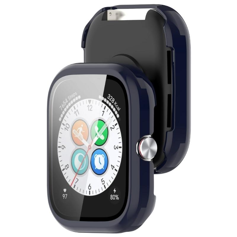 Smartwatch Hülle Gehäuse Displayschutz zur Auswahl Uhr Kratzfestes Gehäuse Staubdichtes Gehäuse Rahmen PC Schale Staubdicht