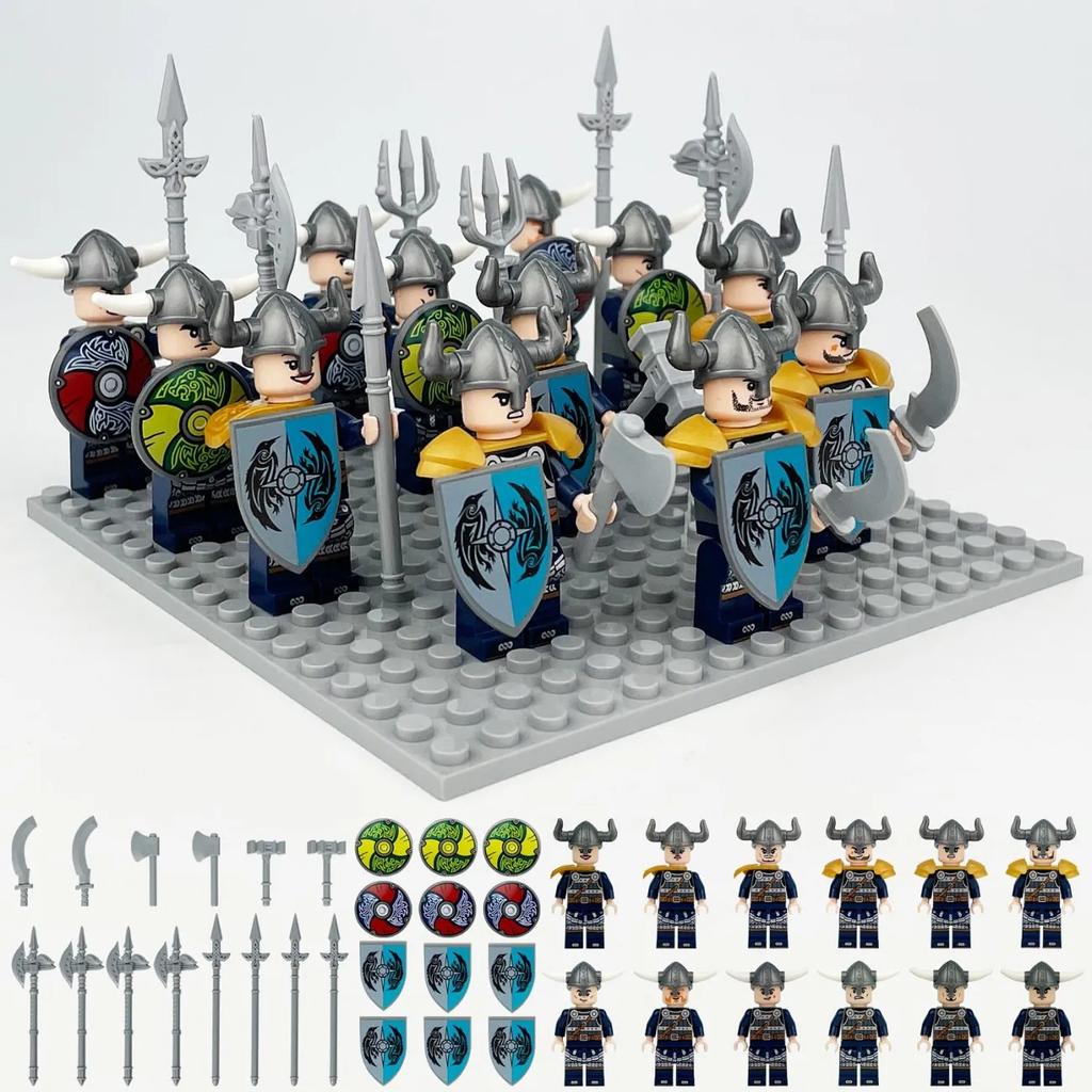 Navy Line Infantry Figure Building Blocks Toy Boys Children