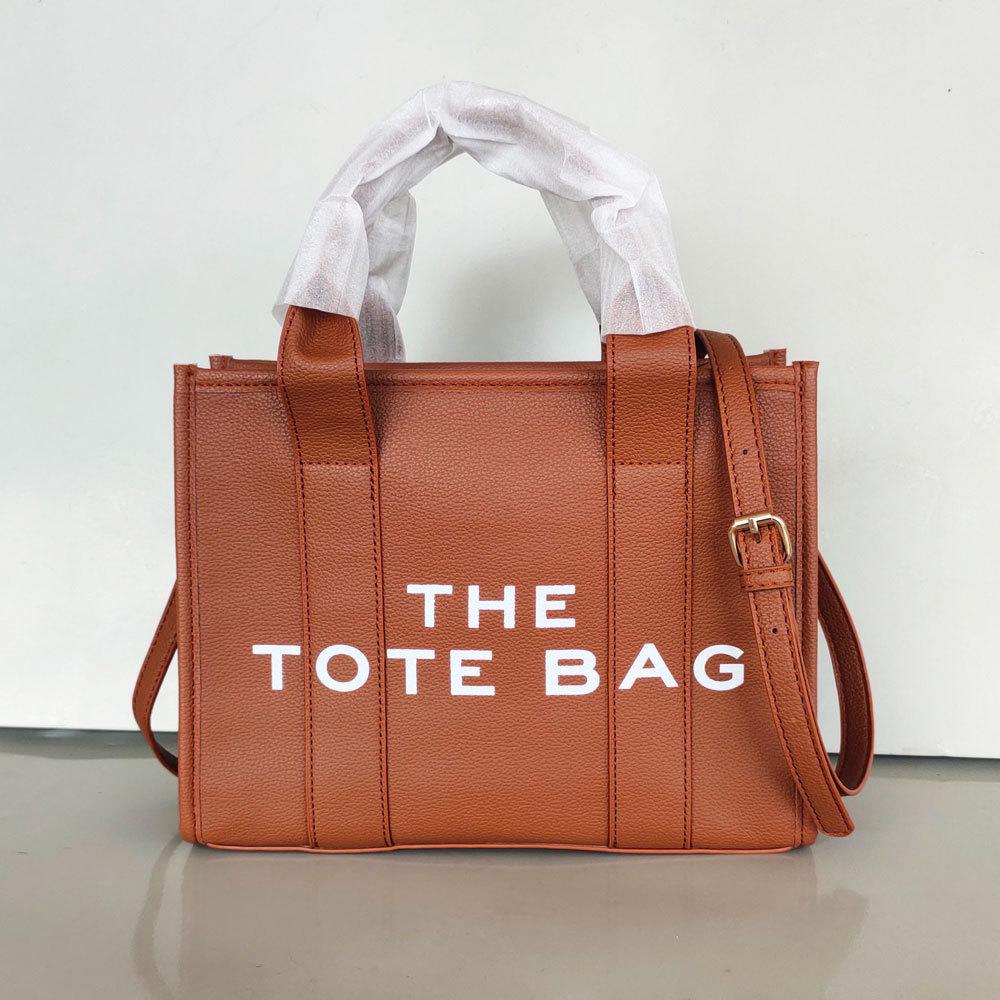 Small Women's Fashion Tote: European & American Trend Shoulder Crossbody Bag