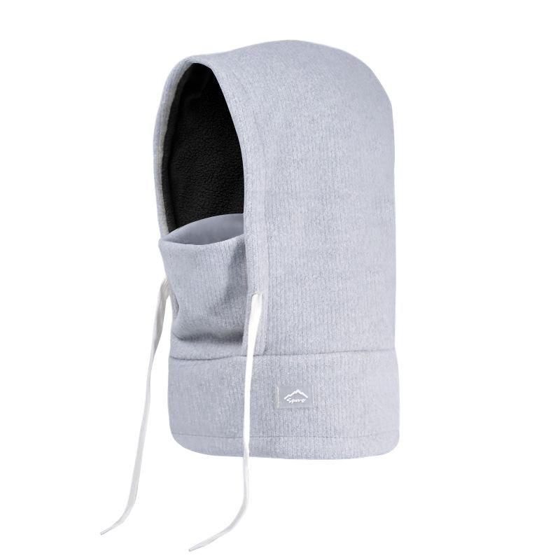 Children's hats, masks, scarves, integrated hats, winter boys' warm and cold-proof fleece ear protectors, pullovers.