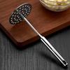 Stainless Steel Potato Press Crusher Kitchen Tools Grater Masher 316 Potatoes Dad Ricer