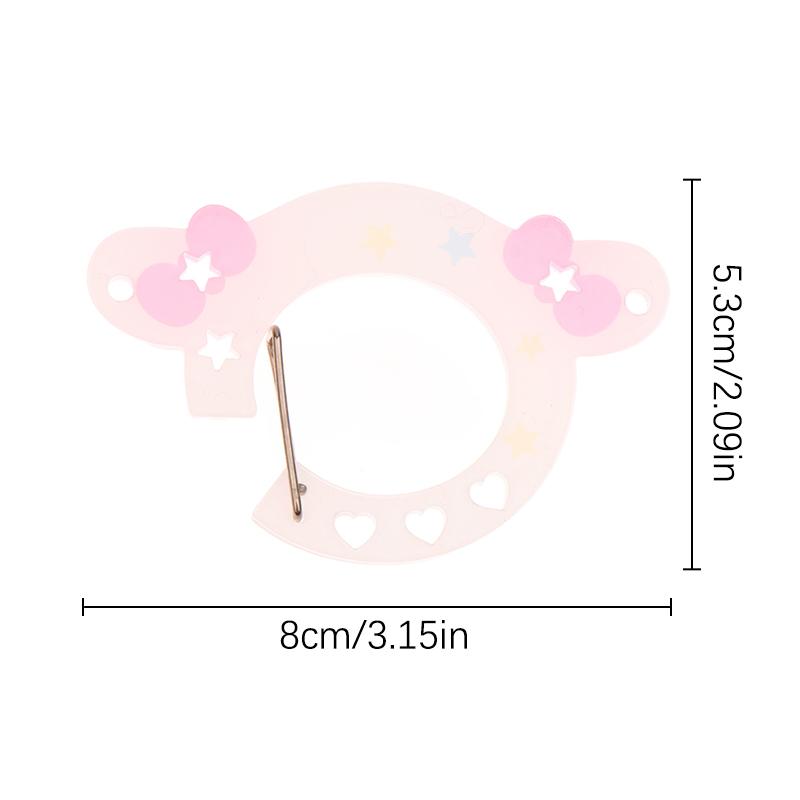 Kawaii Herz Hase Karabiner Schlüsselanhänger Niedlicher Cartoon Acryl Schlüsselanhänger Paar Schlüsselanhänger Schöner Taschenanhänger Rucksackanhänger Geschenke