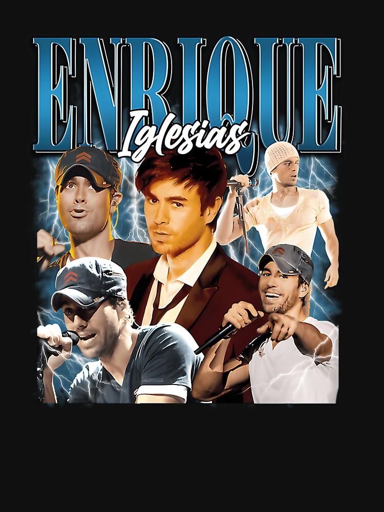Enrique Iglesias Enrique Iglesias Iconic Latin Pop Essential T-Shirt