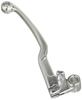 Left Replacement Compatible with OEM Part for Part Number Lever, Side, YL-21, Part, Number 1WD-H3912-00, YZF-R25/MT-25 Etc., Silver,