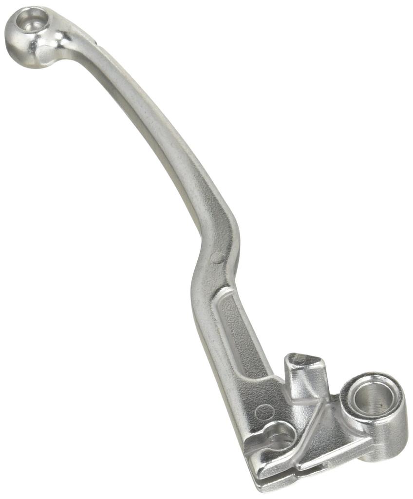 Kitaco Left Replacement Compatible with OEM Part for Part Number Lever, Side, YL-21, Part, Number 1WD-H3912-00, YZF-R25/MT-25 Etc., Silver,