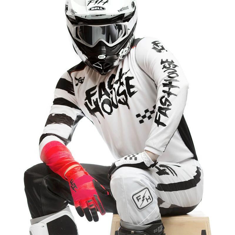 Fasthouse Vintage Off-Road Track Cycling Suit Sunscreen Suit Motorcycle Suit Rally Suit Knight Suit