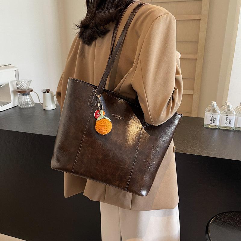 

Bag large capacity pregnant women large bag versatile high value light luxury college style commuter bag compartment 39*12*28