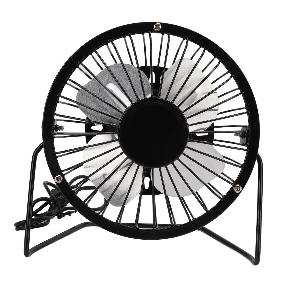 Durable 5W Solar Powered Fan USB Output Portable Mini Solar Panel Ventilator Fan Office Use