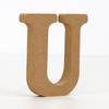 Freestanding DIY Wooden Letters & Numbers: Home, Wedding, and Photography Decor