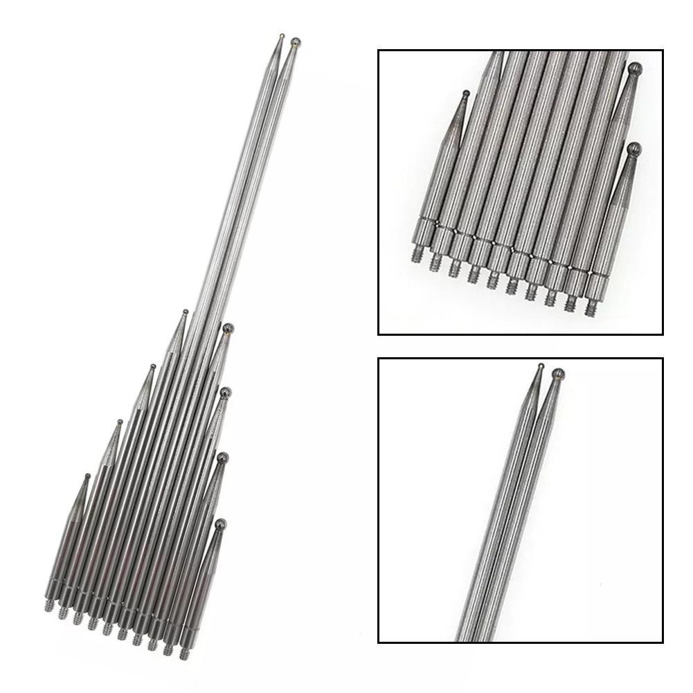 Carbide Contact Points For Dial Test Indicator Long Rod Stem M1.6 Thread Shank Dial Test Indicator Contacts Test Measurement China Mainland