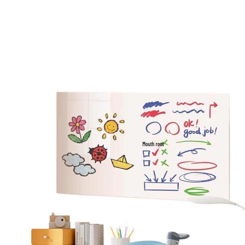 

Magnetic Erasable Soft Whiteboard Wall Decal