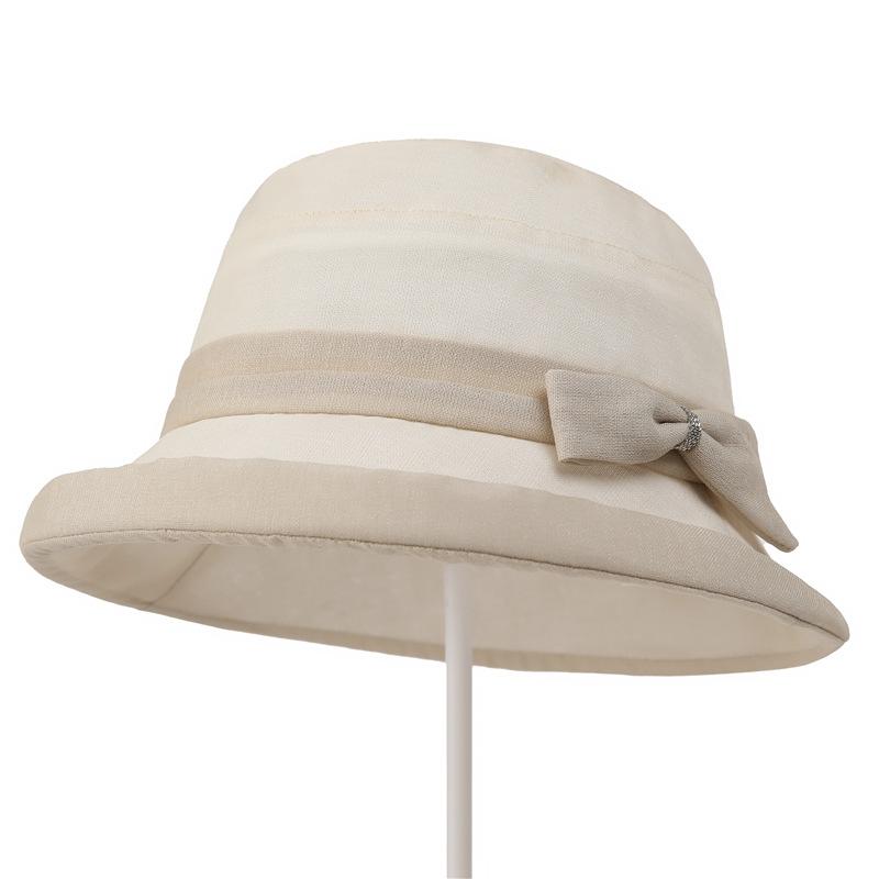 

Bucket hat women s spring summer thin breathable basin hat outdoor sunscreen sunshade vacation beach hat M（56-58cm）