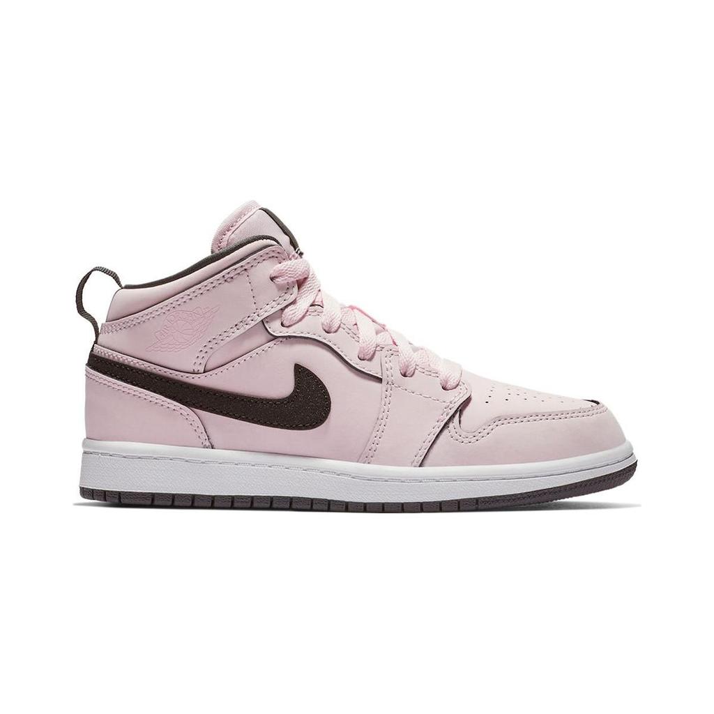 New Jordan 1 Mid PS Pink Foam Black 640737-601