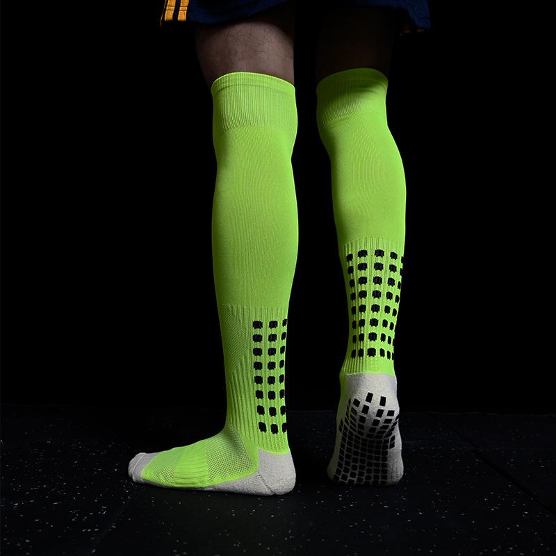 Long Knee High Non-slip Football Socks Anti Slip Soccer Socks Sport Cycling Socks