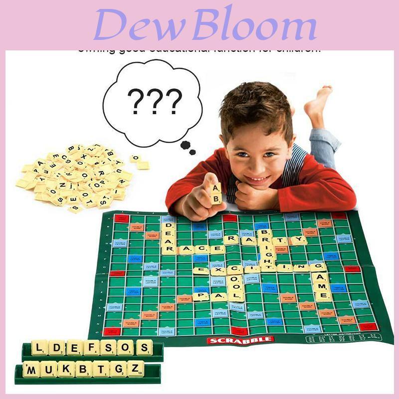 Divertente e coinvolgente gioco da tavolo Scrabble per bambini e adulti per migliorare le competenze lessicali