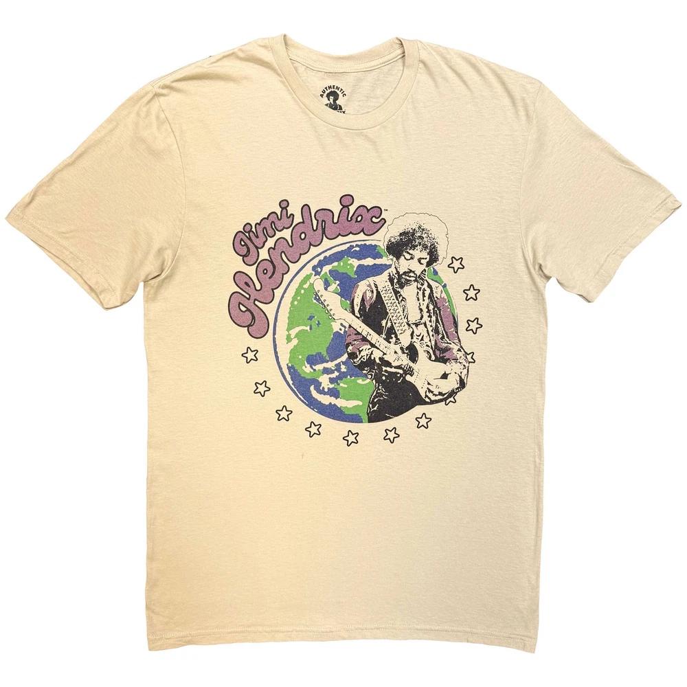 Jimi Hendrix Earth Licensed Tshirt Unisexs L