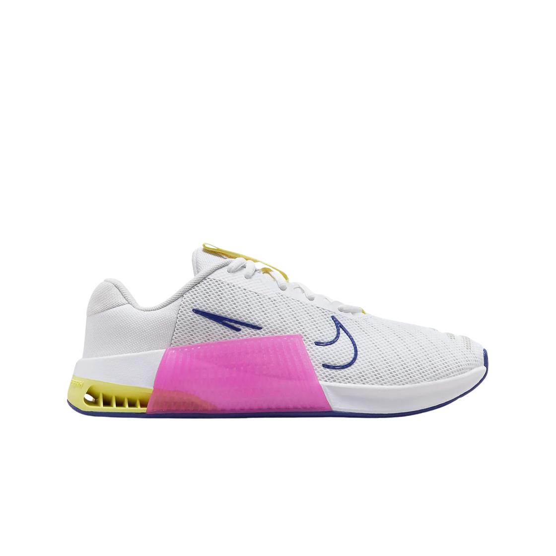 

W Nike Metcon 9 White White Fierce Pink DZ2537-102 Женские кроссовки