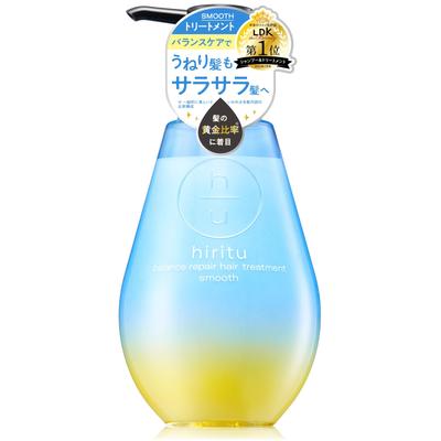 Hiritu Trattamento Riparatore e Levigante per Capelli - Anti-Crespo, Capelli Setosi, Cura delle Cuticole, Riparazione dei Capelli, Profumo di Pera e Muschio