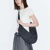 [Worn by Sakura and Hoshi] LASSIE BAG - CHECK NAVY