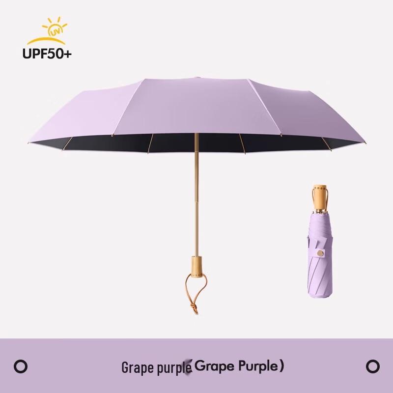 

MAYDU M3007 Three-Fold UV Protection Umbrella