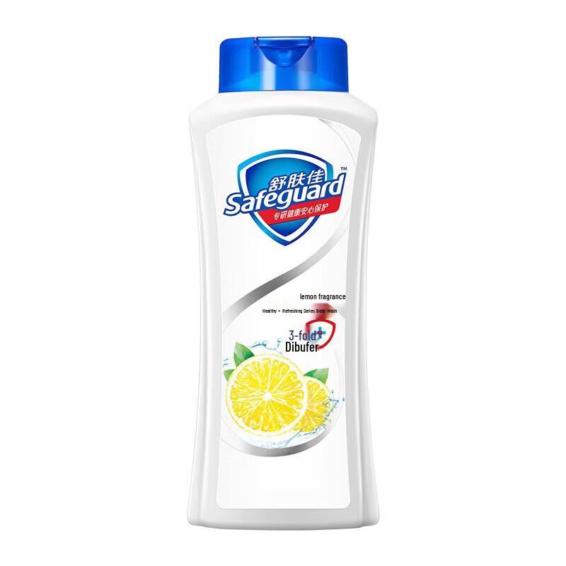 Safeguard Lemon Scent Healthy Purifying Shower Gel 4-Pack