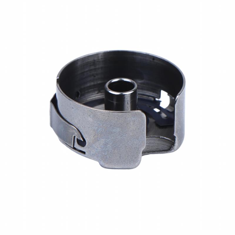 Metal Bobbin Case for Industrial Flat Sewing Machines Stable Bobbin Holder Replacement Parts for Mass Garment Production