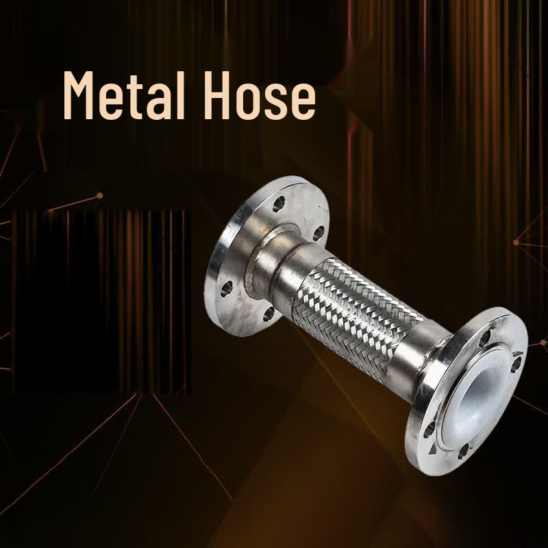 Jinghang DN80 Stainless Steel Flexible Hose