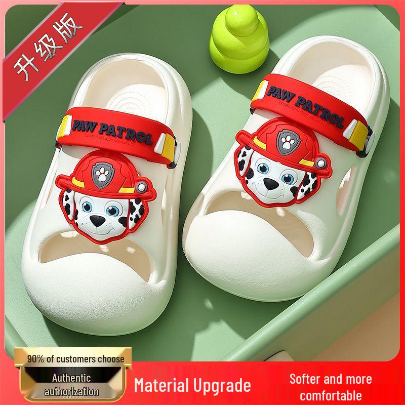 Paw Patrol Summer Breathable Sandals for Kids - Indoor & Outdoor Shoes for Boys and Girls