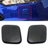 1pc/1 Pair Car Headlamp Headlight Washer Nozzle Jet Cap Cover Left & Right For Ford Focus 2015-2018 Automobile Accessories