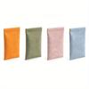 5pcs PU Leather Reading Glasses Bag Case Automatic Closed Sunglasses Cover Eyewear Lightweight Storage Waterproof Protective Bag