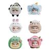 6x Lokiki Lovely Plush Doll Moale Mini Jucărie de Plus Păpușă Animală pentru Fete Copii Copii
