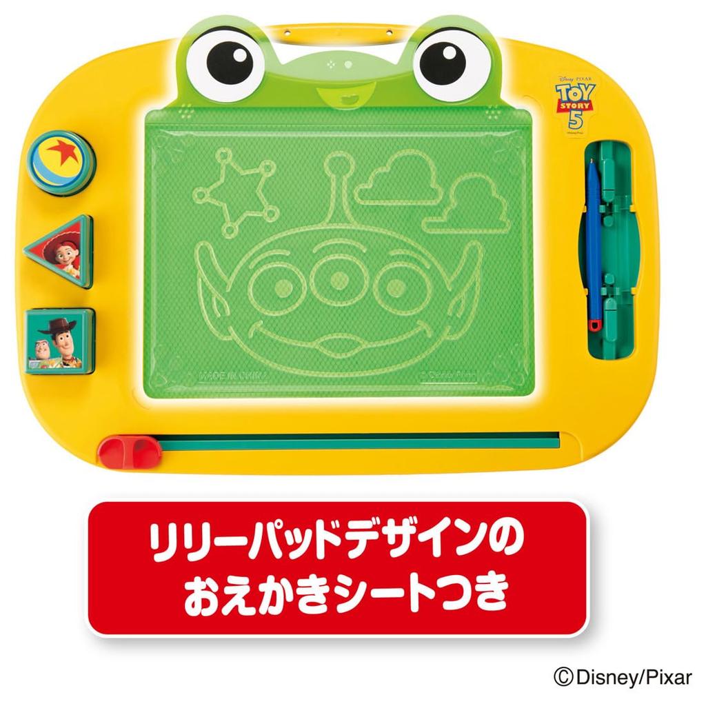 TAKARA TOMY Toy Story 5 Drawing Board Reusable Erasable Surface