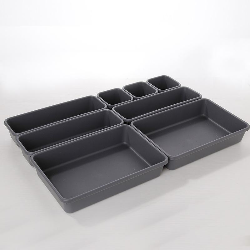 Schubladen Schmuckaufbewahrungsbox Kosmetik Organisation Aufbewahrungsboxen Zuhause Kunststoff Sortiment Schreibtisch Kleinkram Behälter