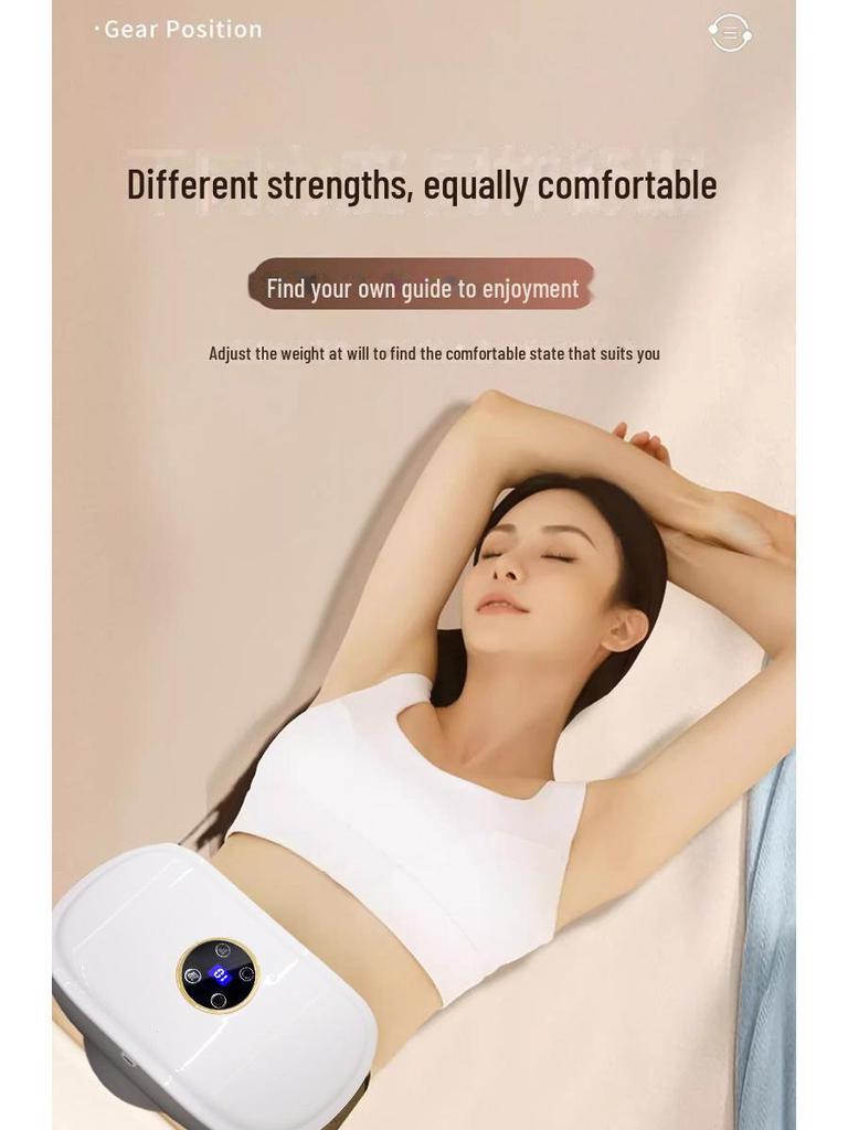 Bianstone Abdominal Massager and Moxibustion Therapy for Intestinal Health