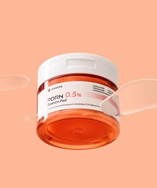 Leaders PDRN 0.5% Essence Pad 135ml (70 pads)