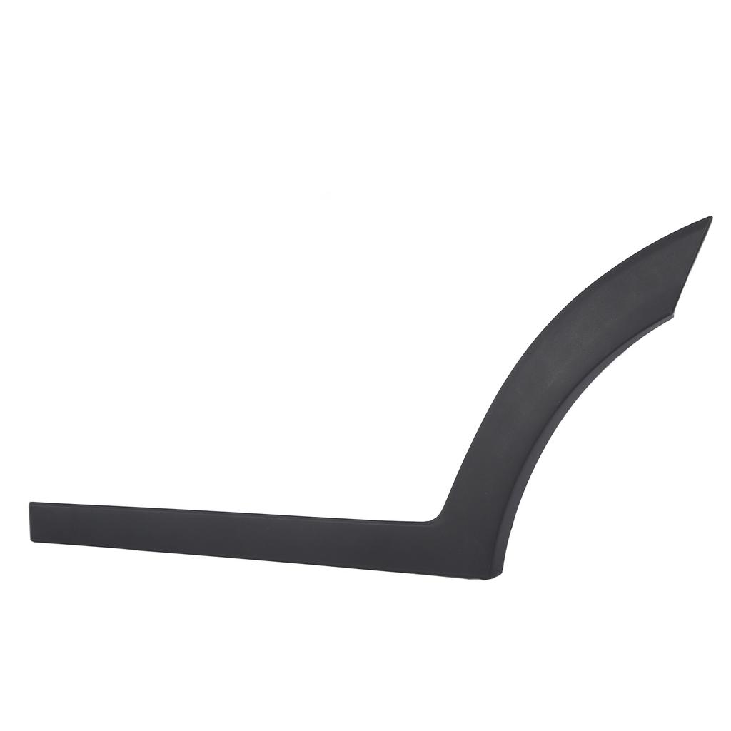 Rear Door Lower Molding Trim Black Side Lower Door Protective Strip Replacement For Tucson 2016 to 2021