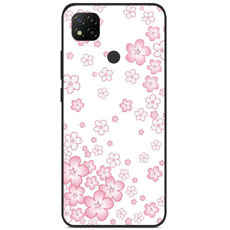 Para Redmi 9C NFC Funda para Xiaomi Redmi 9C 9 C NFC Funda trasera de silicona suave Funda de silicona para Redmi 9C NFC Funda de teléfono Fundas