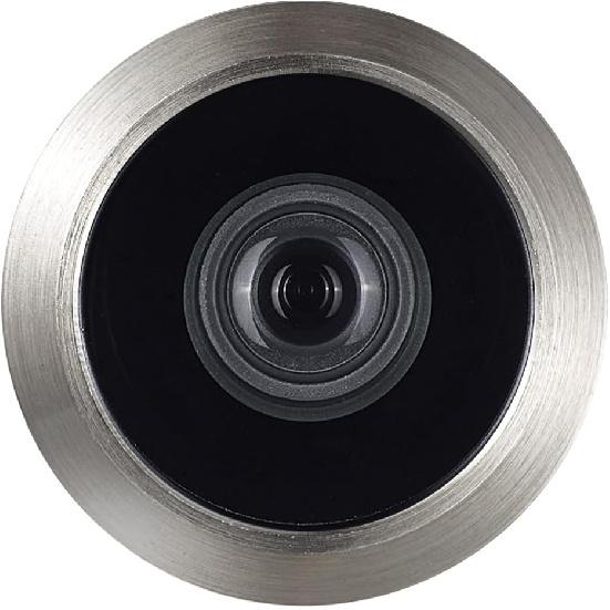 TOGU 220-Grad-Spionloch aus massivem Messing für Türen mit 16-mm-Bohrer, 0,63 Zoll Türspionloch mit Sichtschutz, Kompatibel mit Türstärken von 1-3/8" bis