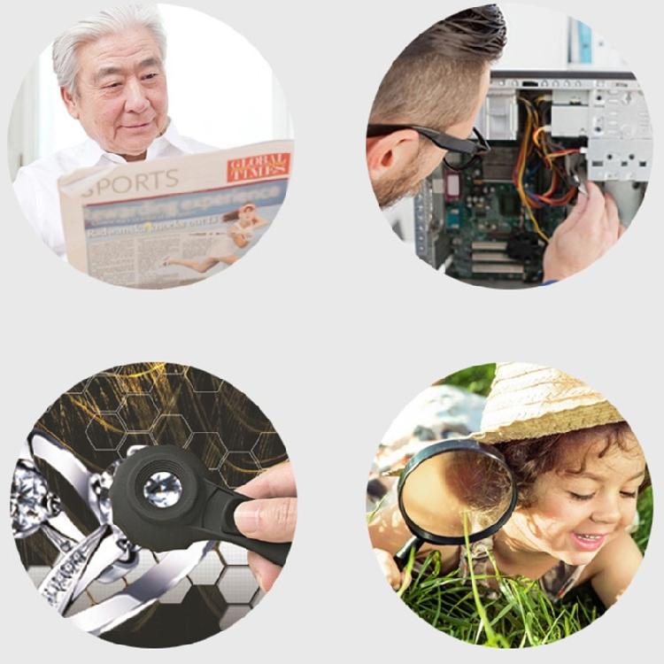 Multifunction  Magnifier with Measurement Marking  Nature Observation Tool for Natural Observation & Detailed Study Tasks