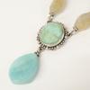 STEPHEN DWECK STERLING Turquoise/Color Stone Necklace Silver / BlueUsed